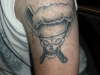 Chef tattoo