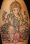 Ganesha--- Lord Of Success tattoo