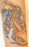 Koi tattoo