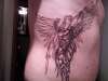 Ribs Tattoo Angel (Gabriel)