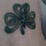celtic shamrock tattoo