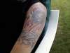 half sleeve tattoo