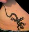 my lizard tattoo