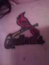 Cardinals tattoo again