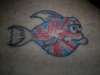 Fishy tattoo