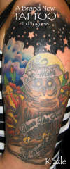 NoWiser tattoo