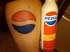 PEPSI TATTOO My first crack at tattooing.