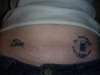 Tummy Tats tattoo
