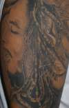 bob marley tattoo