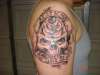 skull tattoo