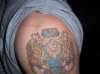 Alliance crest tattoo