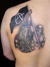 Anarchy tattoo