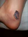 conch shell tattoo