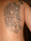 Angel Of The North tattoo