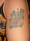 Burnley FC tattoo