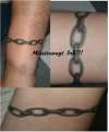 Chain's tattoo