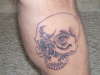 SKULL tattoo