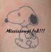 Snoopy... tattoo