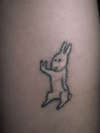 bunny suicides tattoo
