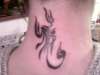 fem scorpion tattoo