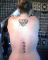 my back tattoo