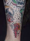 Sailor Jerry 5 tattoo
