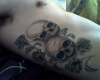 pain on the ribs tattoo