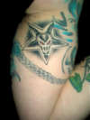 Baphomet tattoo