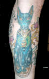 Egyptian Cat tattoo