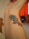 Mum's Flower tattoo