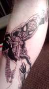 Spidey tattoo