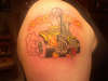 Succotash tattoo
