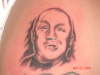 Curley from " The Three Stooges" tattoo