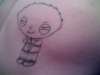STEWIE tattoo