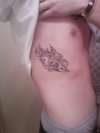 Smoking Ace tattoo