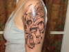 skull tattoo