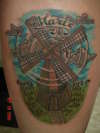 windmill tattoo
