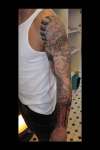 Jacks Sleeve tattoo