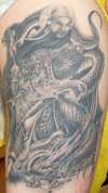 Thigh Tatt tattoo