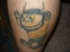 Where The Wild Things Are tattoo