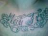 sternum tattoo