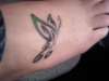 Butterfly tattoo