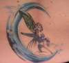 Moon Fareie tattoo