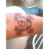 My horseshoe tattoo
