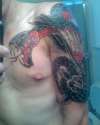 Partial Cover up tattoo