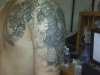 armchest tattoo
