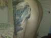 back of arm tattoo