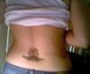 Flaming Heart tattoo