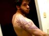 right arm tattoo