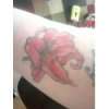 lily tattoo